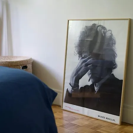 Magnifique - Parc Des Buttes Chaumont Apartment