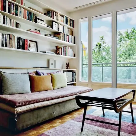 Apartment Magnifique - Parc Des Buttes Chaumont